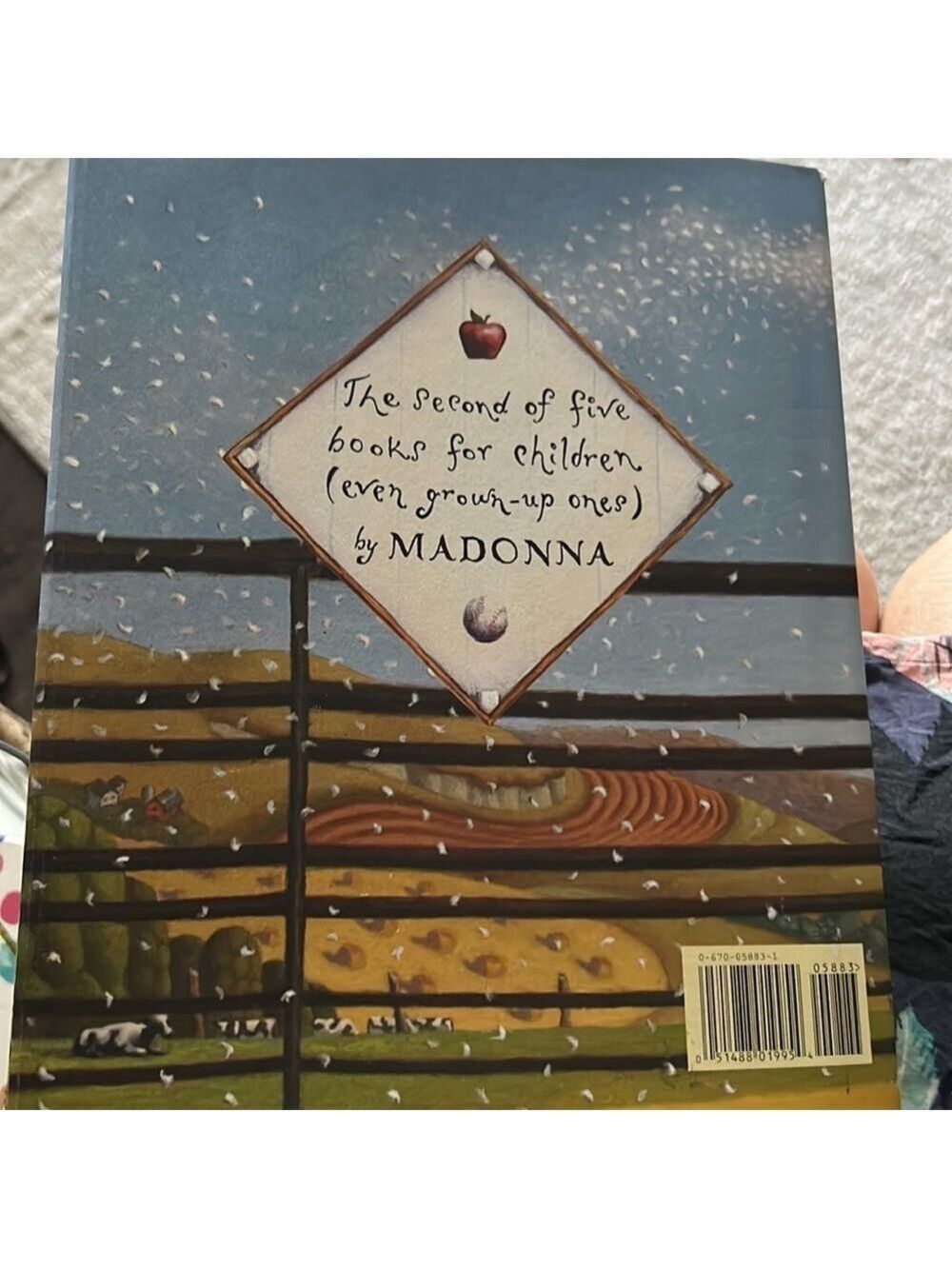 Mr. PEABODY'S APPLES by MADONNA & LOREN LONG | CALLAWAY [ HARDCOVER ] - Picture 2 of 2